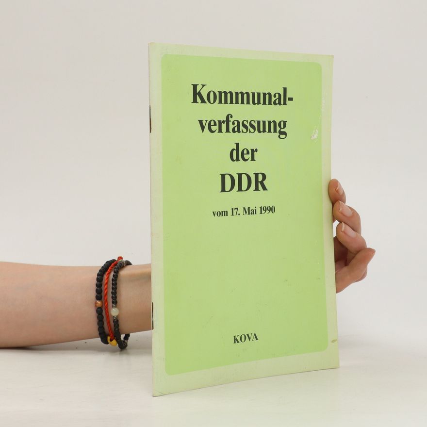 Autorenkollektiv Gesetz über die Selbstverwaltung der Gemeinden und Landkreise in der DDR