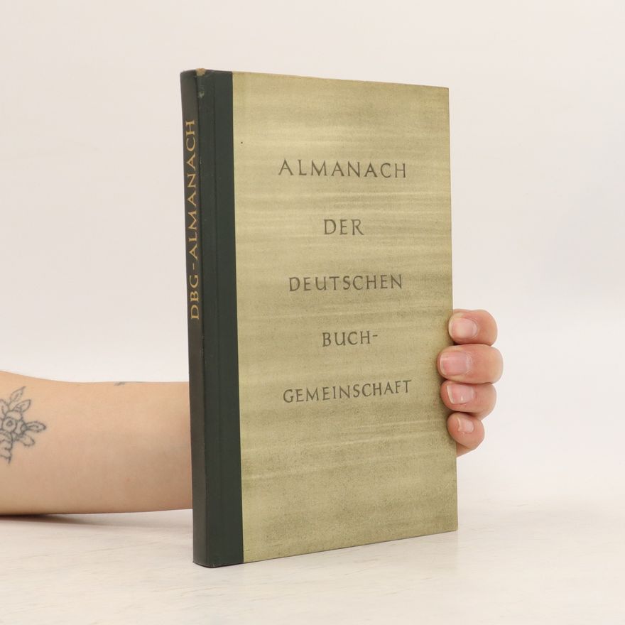 Autorenkollektiv Almanach der deutschen Buch-Gemeinschaft