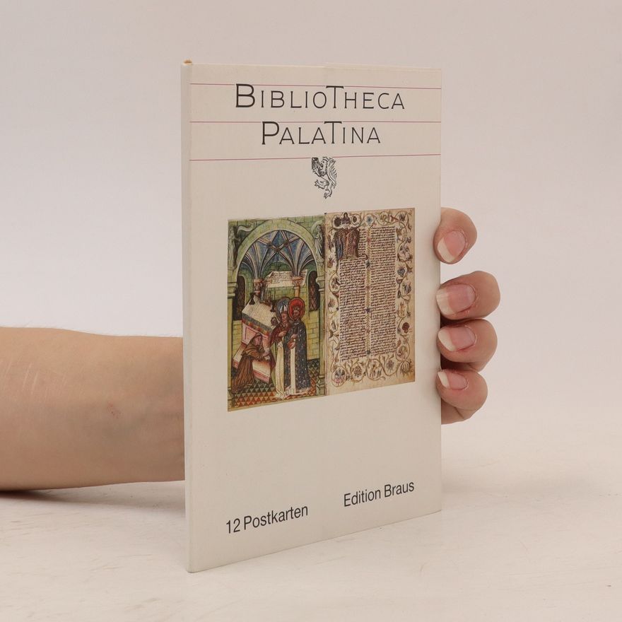 Autorenkollektiv Bibliotheca Palatina. 12 Postkarten
