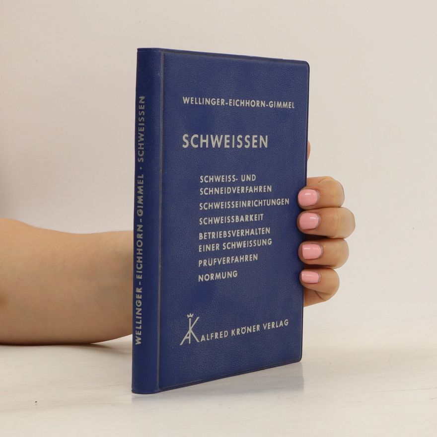 Various authors Schweissen