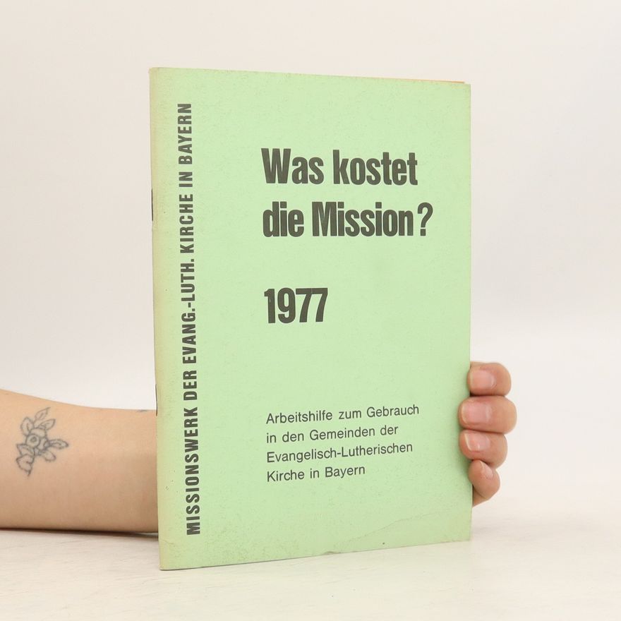Autorenkollektiv Was kostet die Mission?