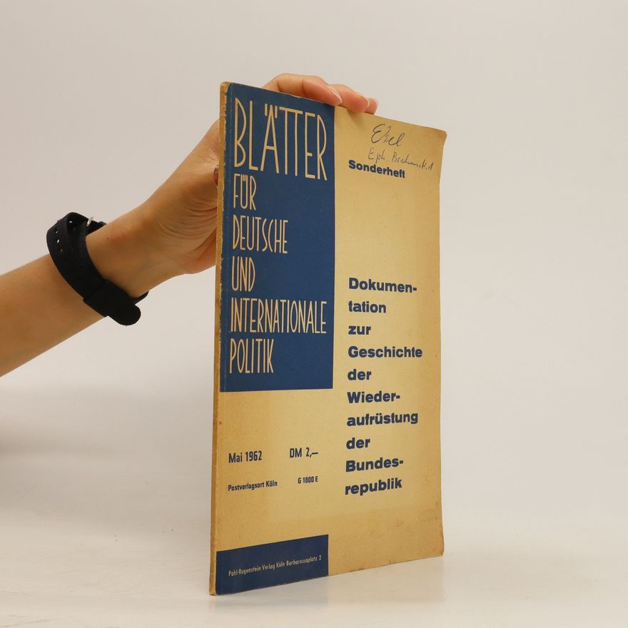 Autorenkollektiv Blätter für deutsche und internationale Politik