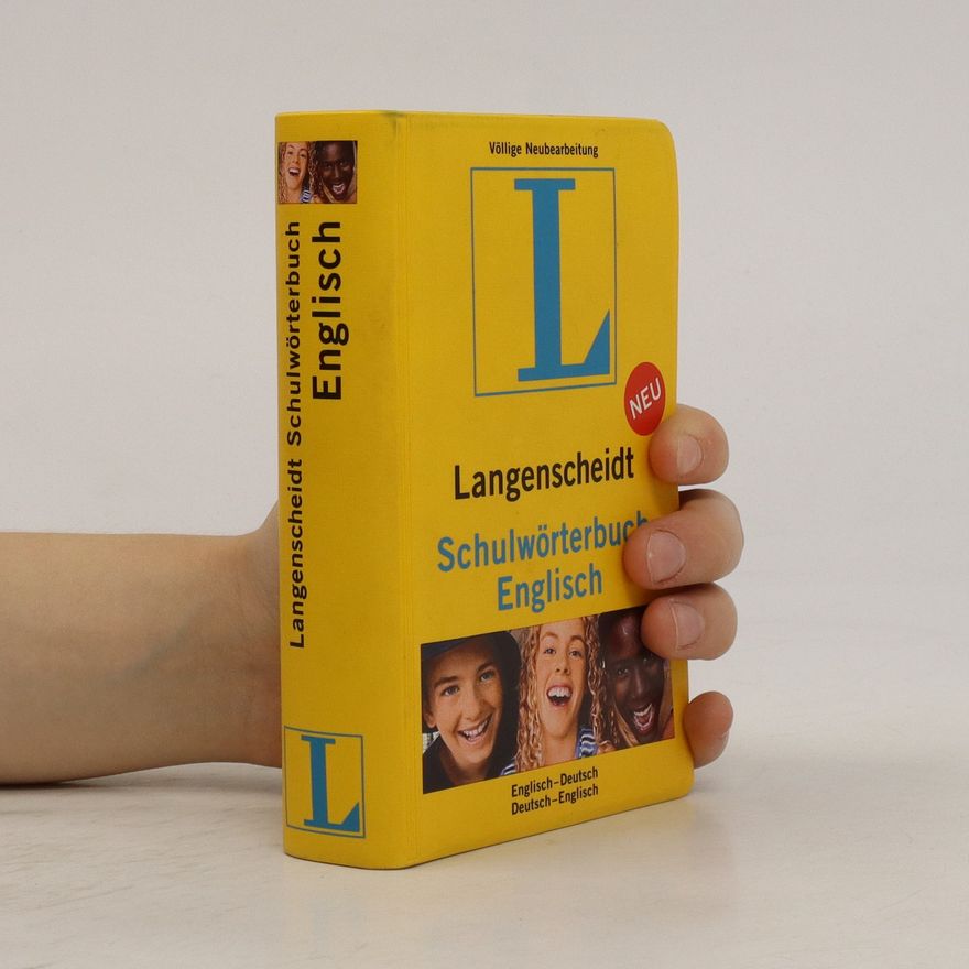 Autorenkollektiv Langenscheidt: Schulwörterbuch Englisch