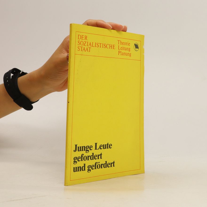 Norbert Stoschus Junge Leute gefordert und gefördert