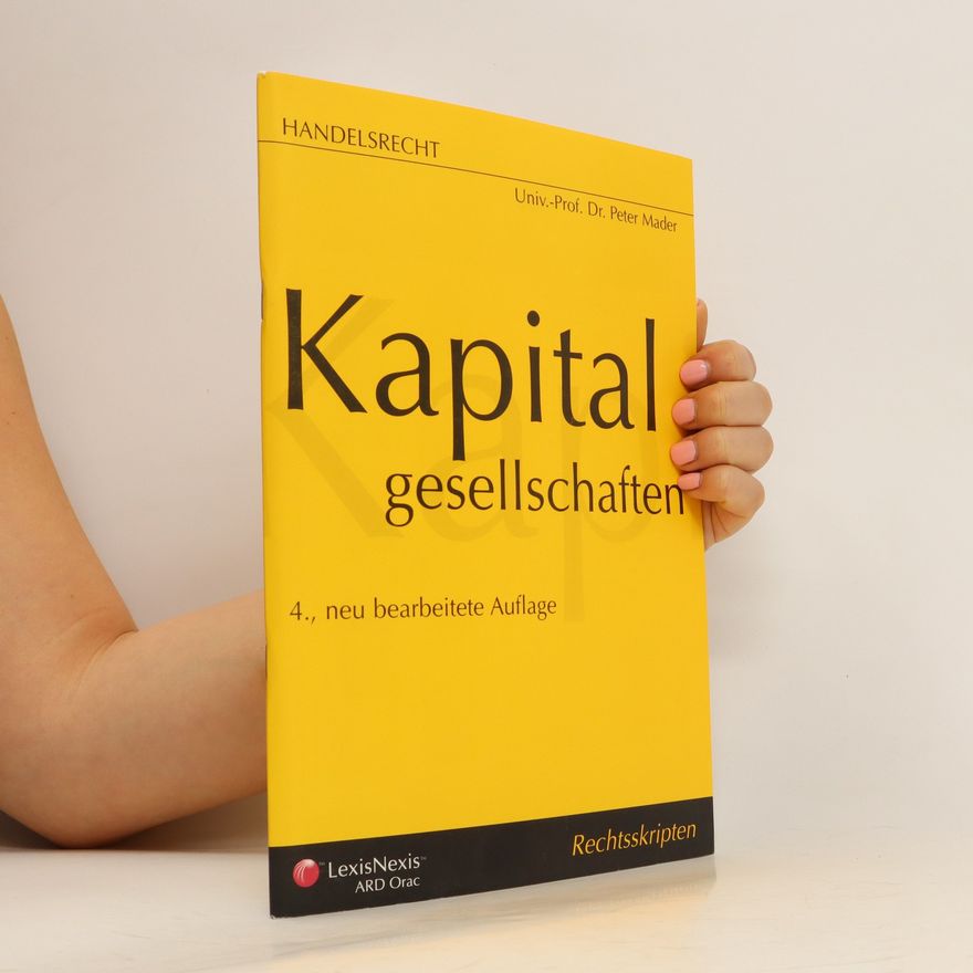 Peter Mader Kapitalgesellschaften