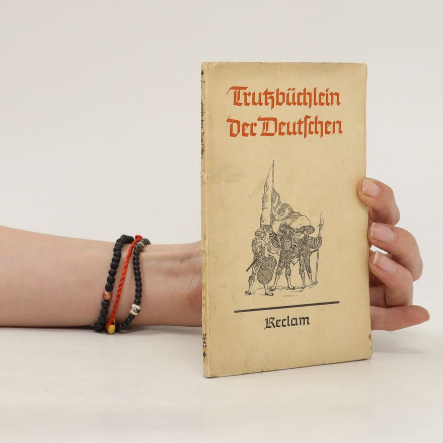 Autorenkollektiv Truhbüchlein Der Deutschen
