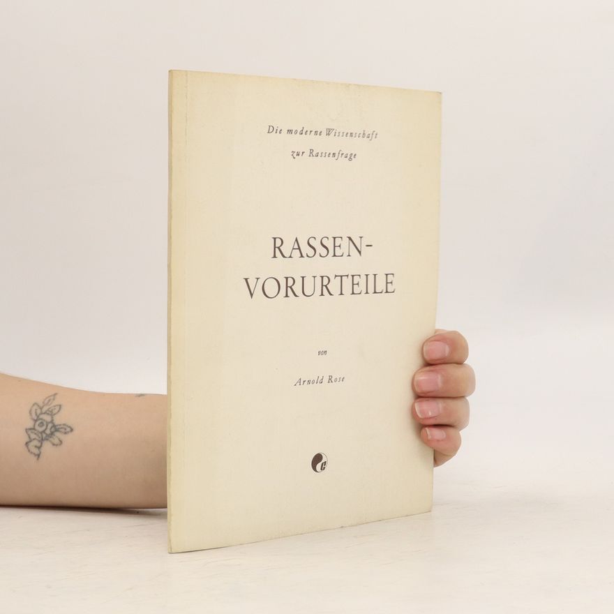 Arnold Rosé Rassenvorurteile