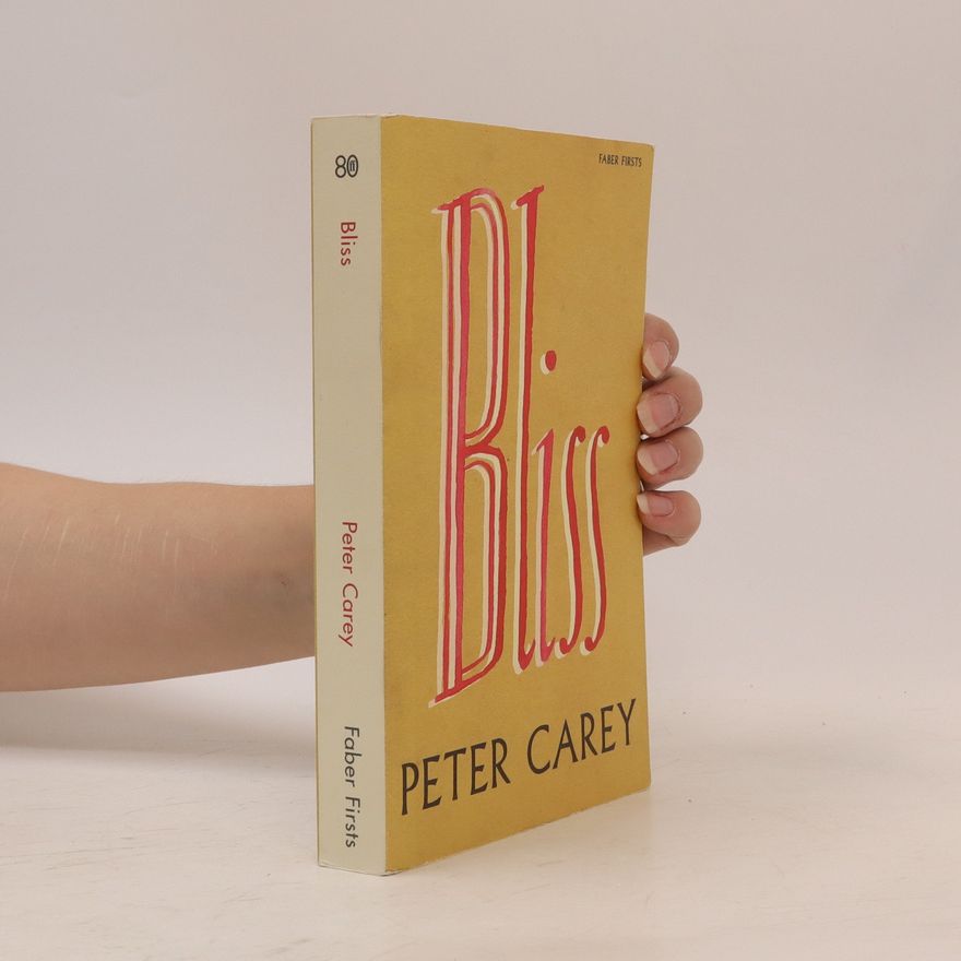 Peter Carey Bliss
