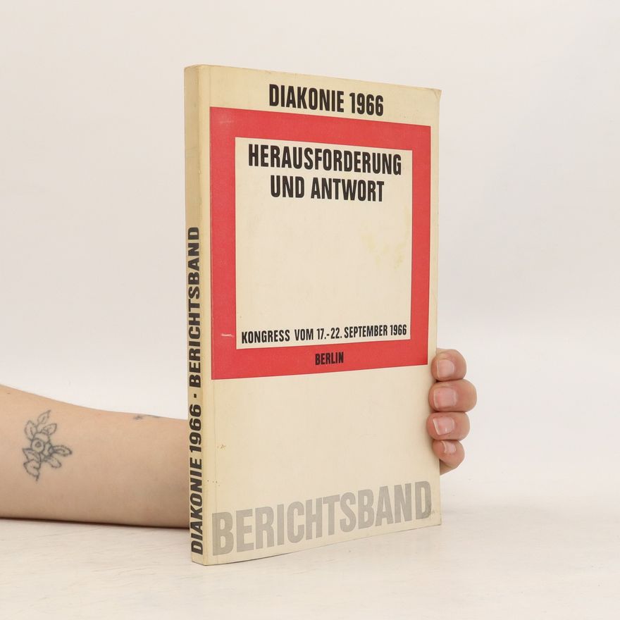 Berichtsband Diakonie 1966