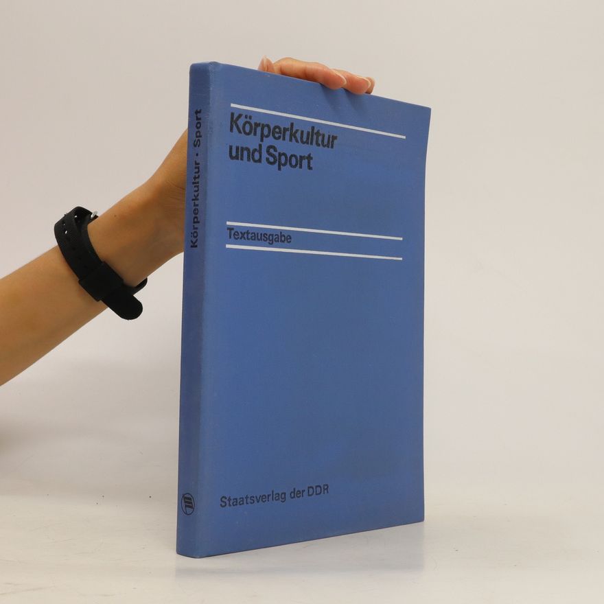 Collectif d'auteurs Körperkultur und Sport