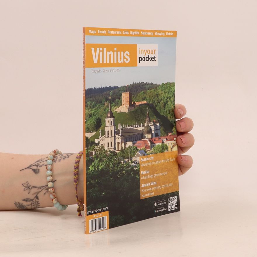 Craig Turp Vilnius. In your pocket, mini-guide