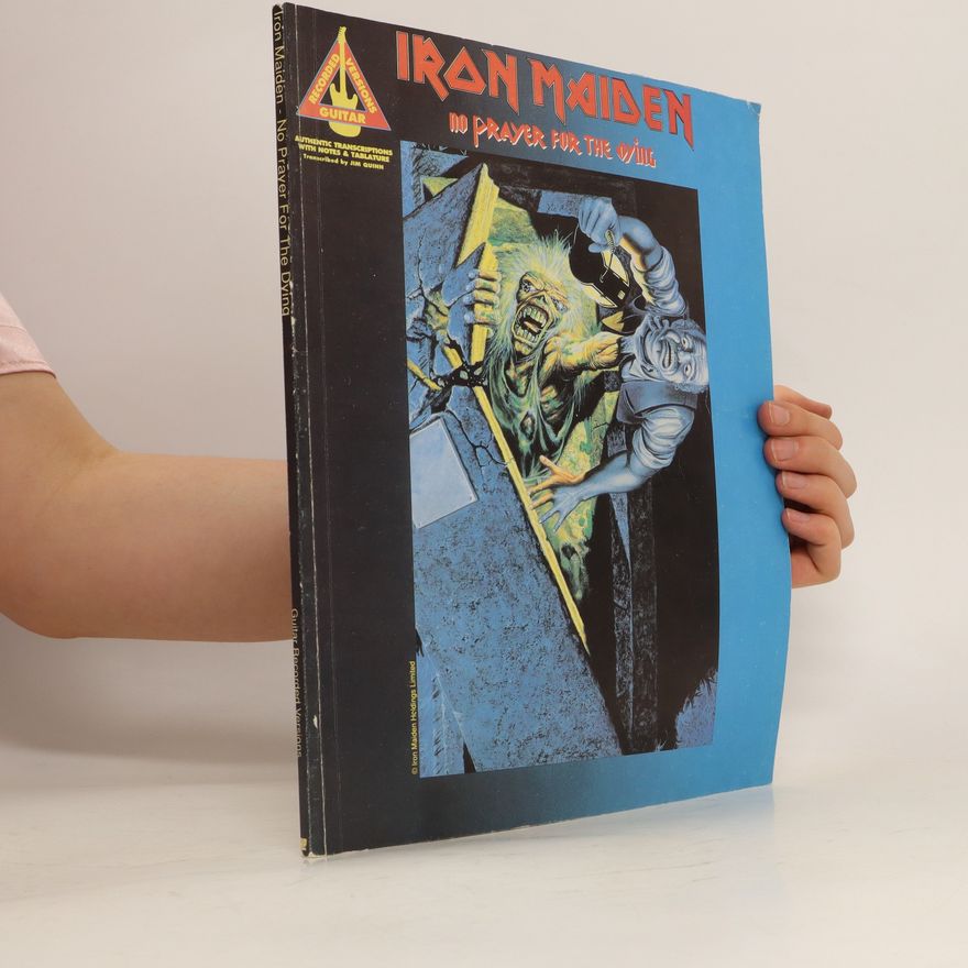 Jim Quinn Iron Maiden. No Prayer for the Dying