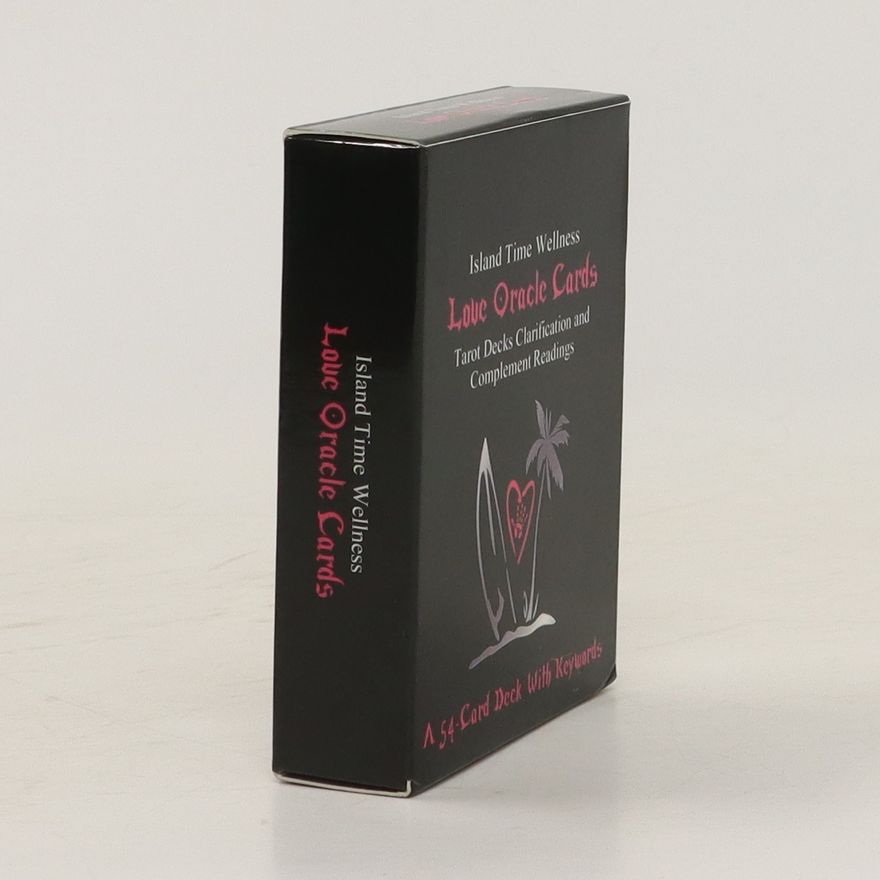 Various authors Island Time Wellness Love Oracle Cards Tarot Cards (54-Card Deck with Keywords)