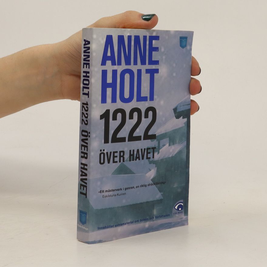 Anne Holt 1222 över havet