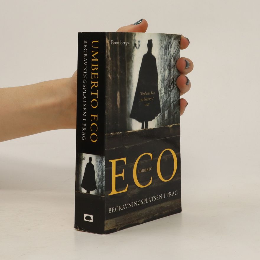 Umberto Eco Begravningsplatsen i Prag