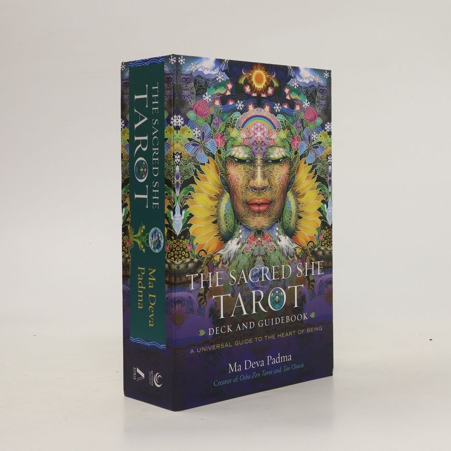 Ma Deva Padma The Sacred She Tarot Deck and Guidebook