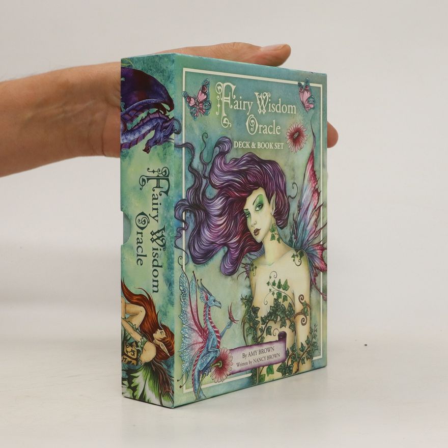 Nancy Brown Fairy Wisdom Oracle (Deck and Book Set)