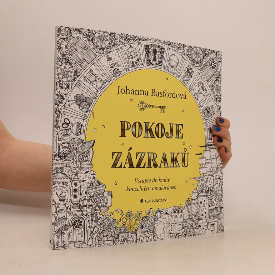 Johanna Basford Pokoje zázraků