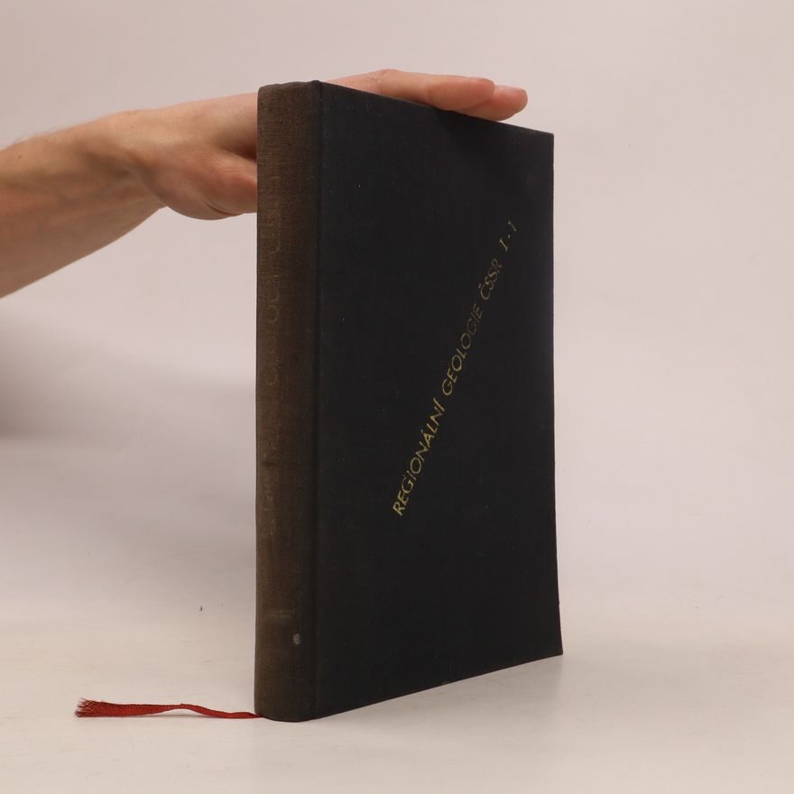 Josef Svoboda Regionální geologie ČSSR I.