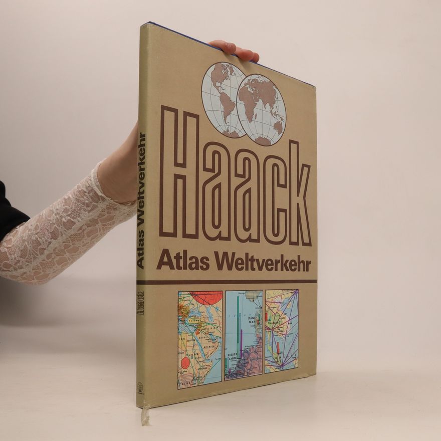 Kolektiv autorů Haask Atlas Weltverkehr