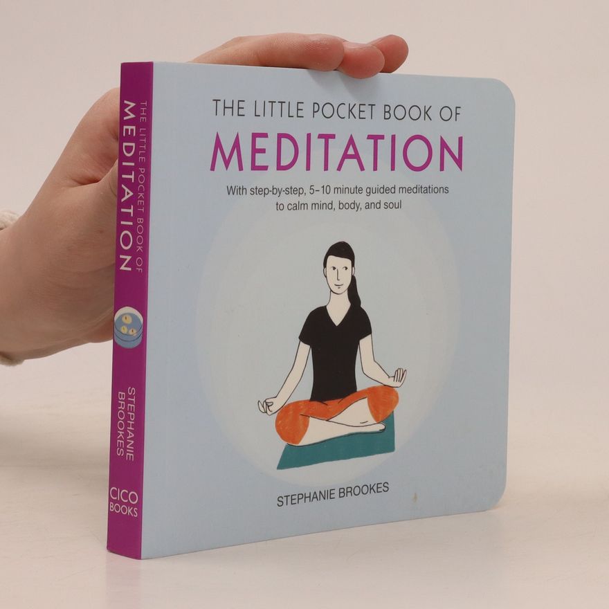 Stephanie Brookes The Little Pocket Book of Meditation
