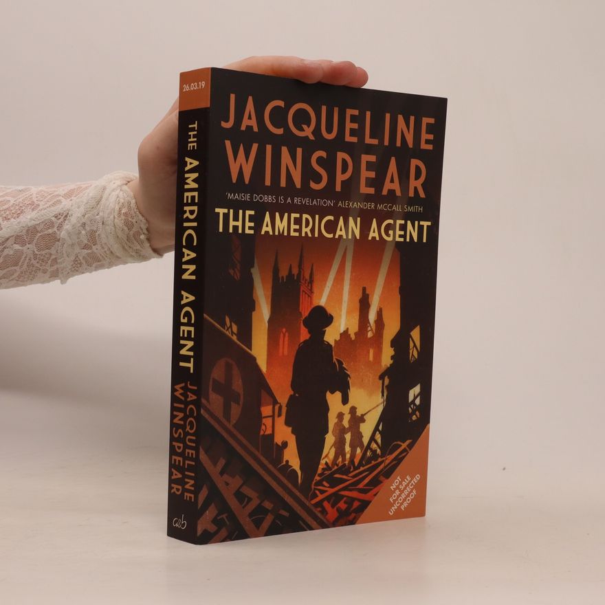 Jacqueline Winspear The American Agent