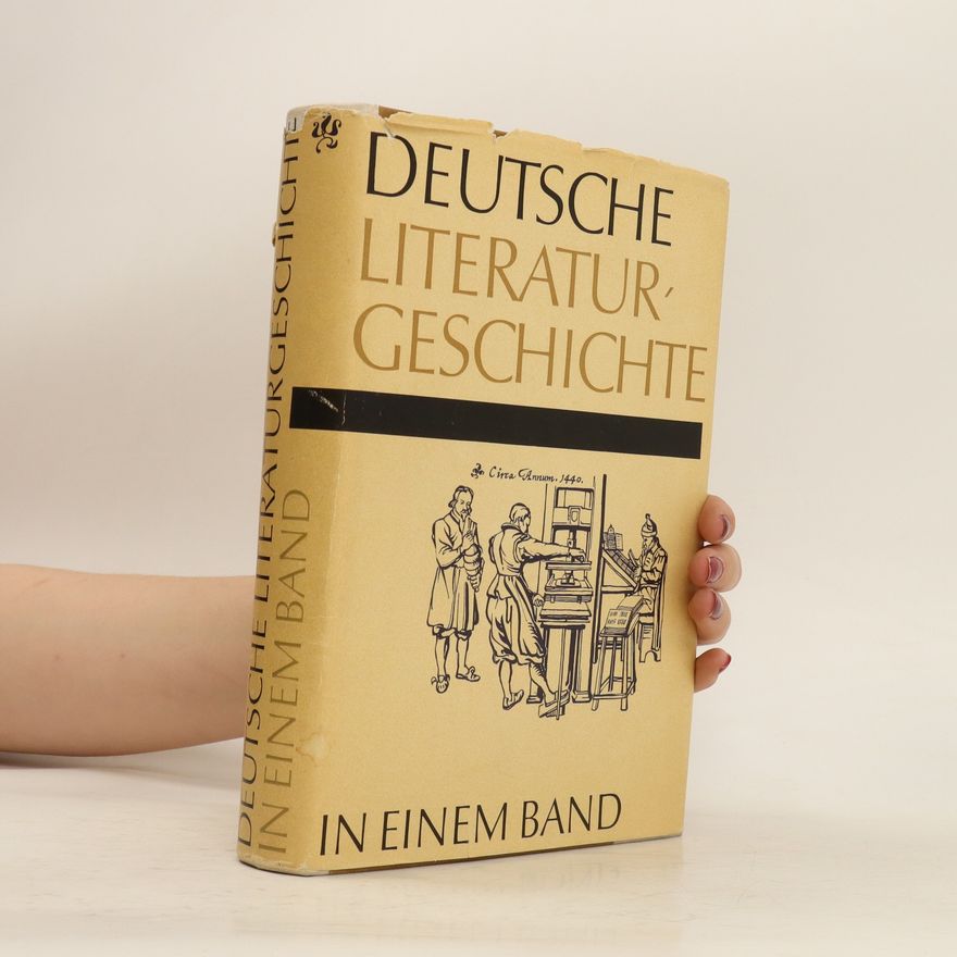 Kolektiv autorů Deutsche Literatur Geschichte