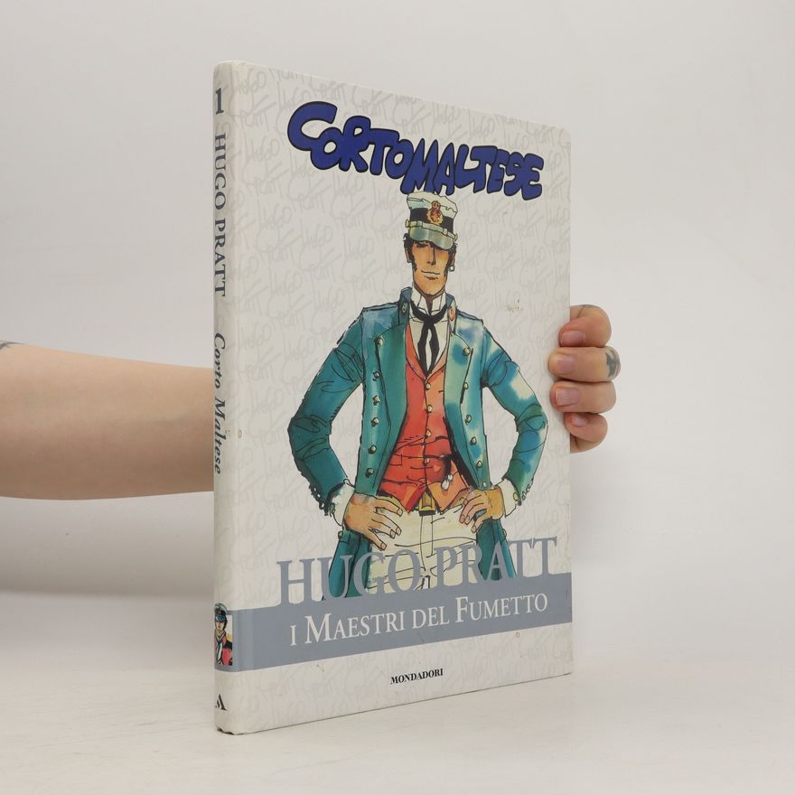 Hugo Pratt I Maestri del Fumetto