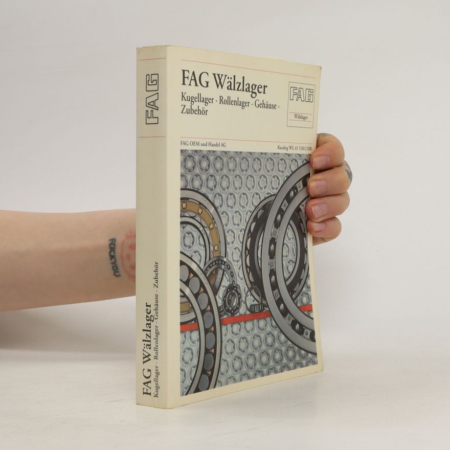 Autorenkollektiv FAG Wälzlager