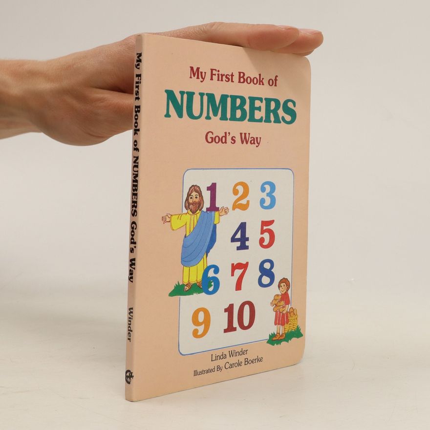 Linda Winder My First Book Of Numbers God's Way