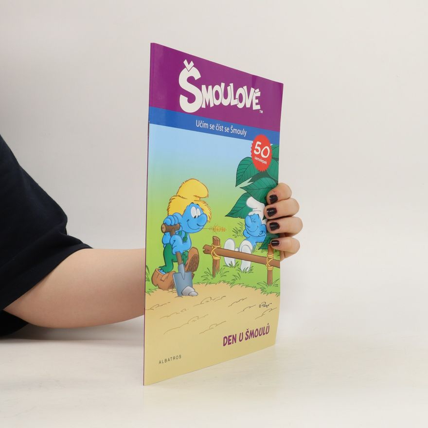 Peyo Den u Šmoulů - učím se číst se Šmouly