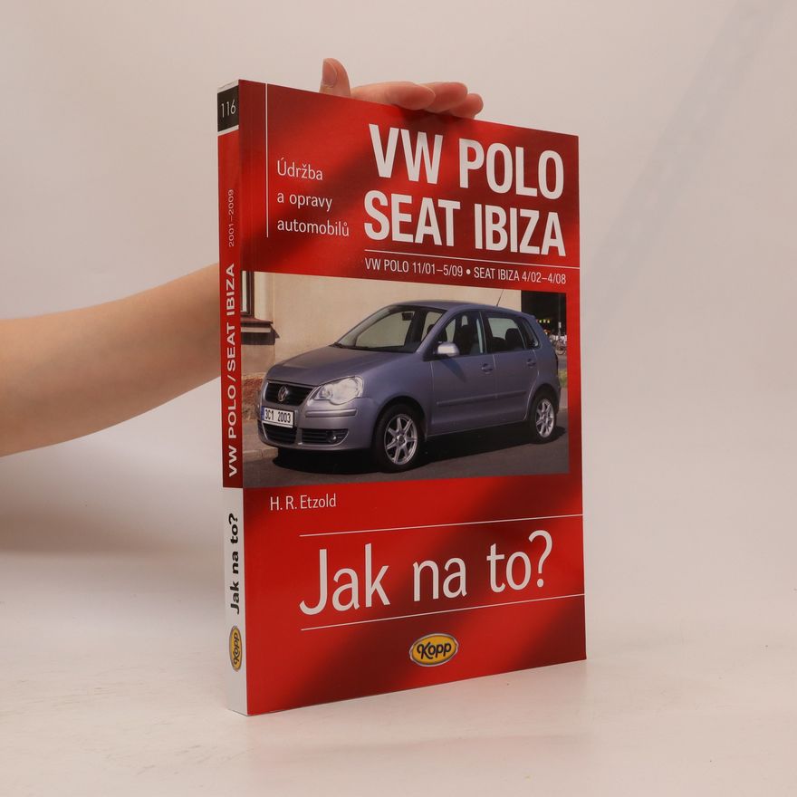 Hans-Rüdiger Etzold Údržba a opravy automobilů VW Polo, Seat Ibiza/Cordoba