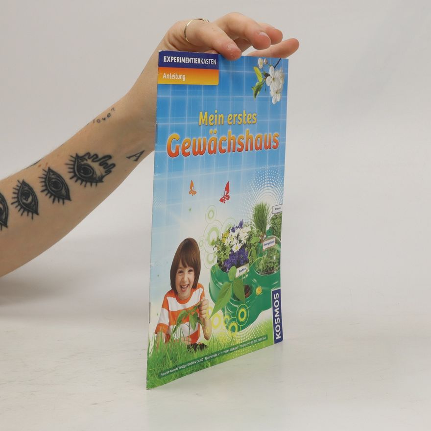 Collectif d'auteurs Mein erstes Gewächshaus