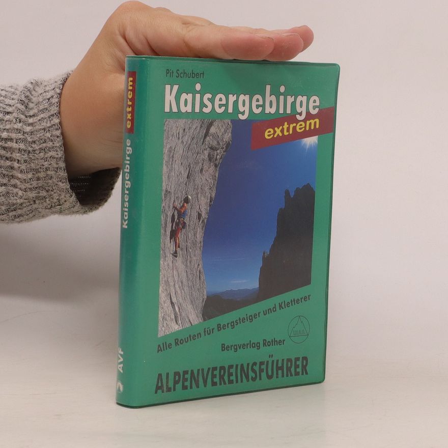 Pit Schubert Kaisergebirge