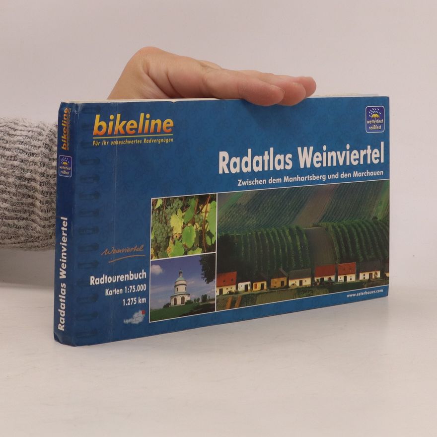 Various authors Radatlas Weinviertel