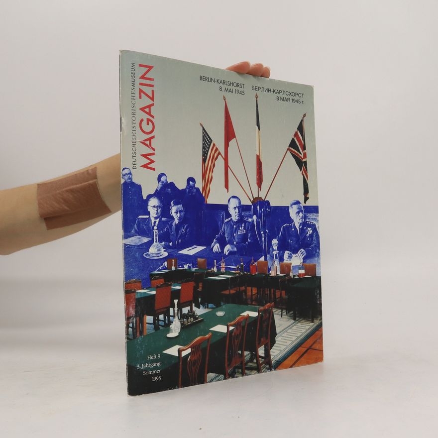 Autorenkollektiv Deutsches historisches Museum Magazin. Sommer 1993