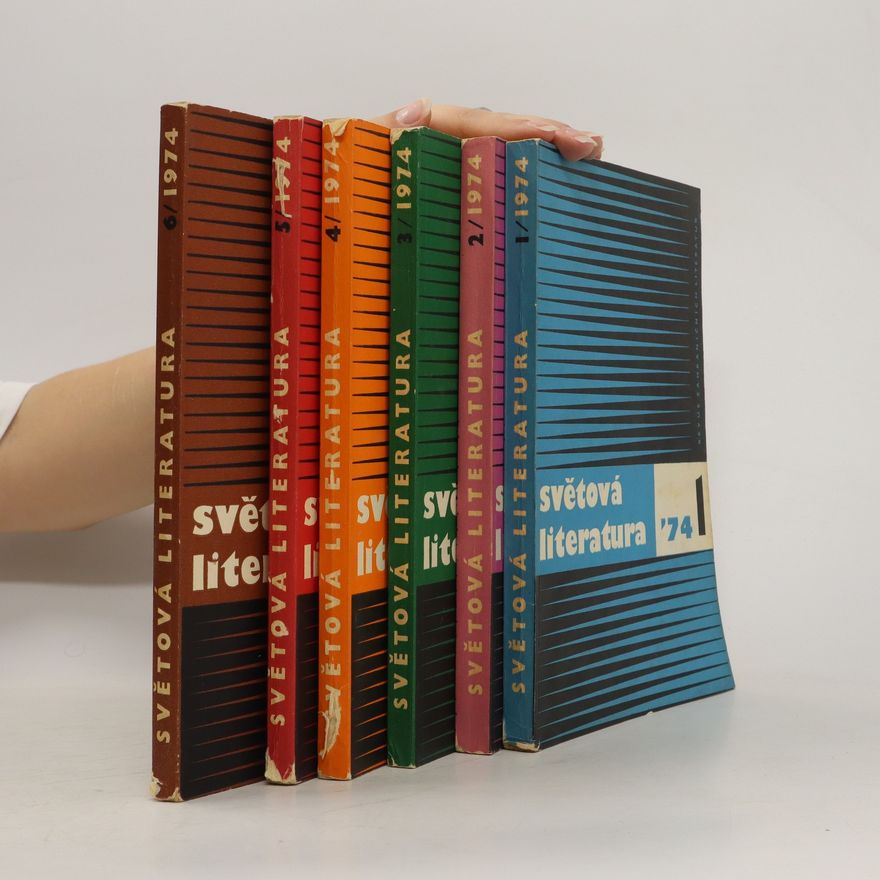 Kolektiv autorů Světová literatura '74 1-6