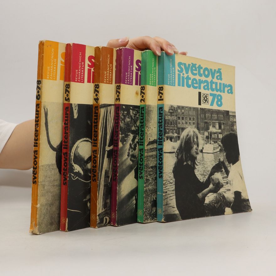 Kolektiv autorů Světová literatura 78 1-6