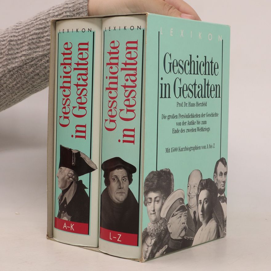 Hans Herzfeld Geschichte in Gestalten