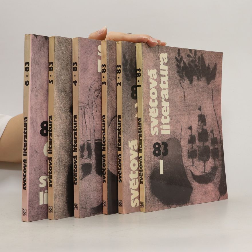 Kolektiv autorů Světová literatura 83 1-6