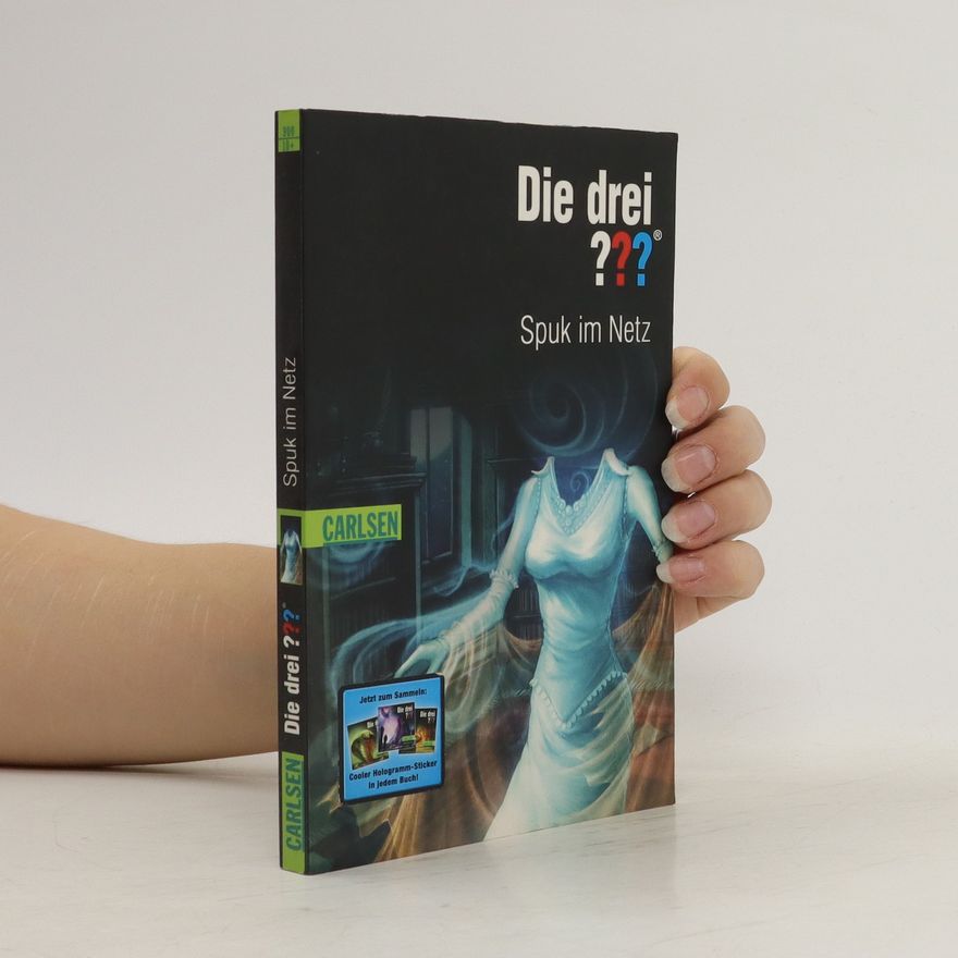 Astrid Vollenbruch Die drei ??? - Spuk im Netz