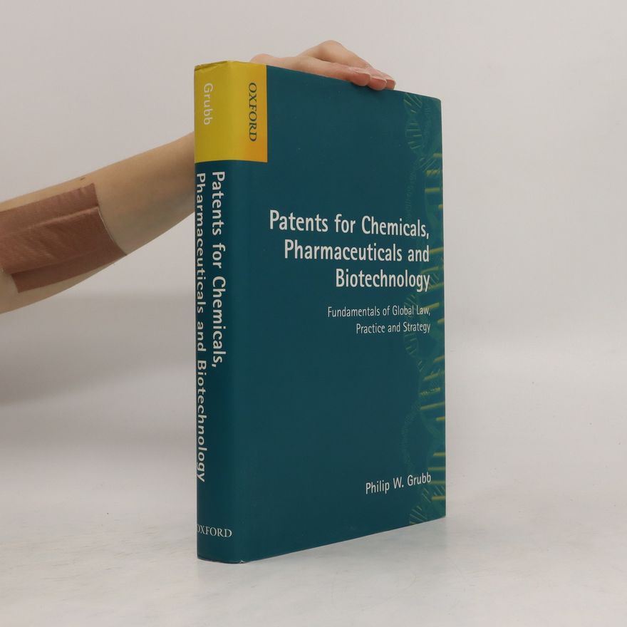 Philip W. Grubb Patents for Chemicals, Pharmaceuticals, and Biotechnology