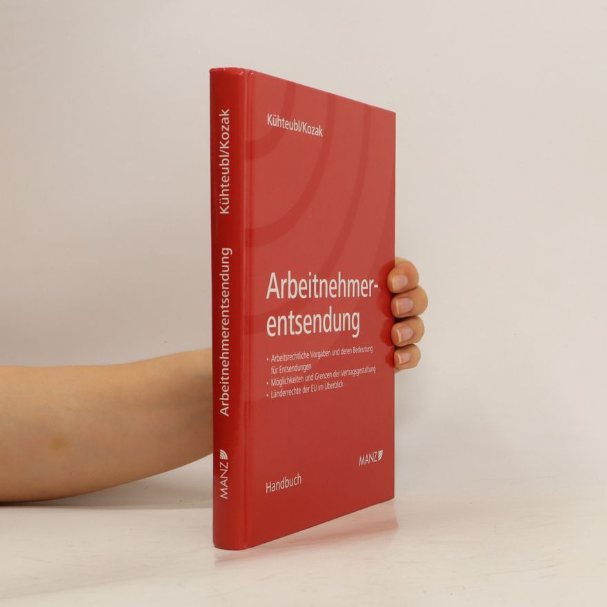 Stefan Kühteubl Arbeitnehmerentsendung