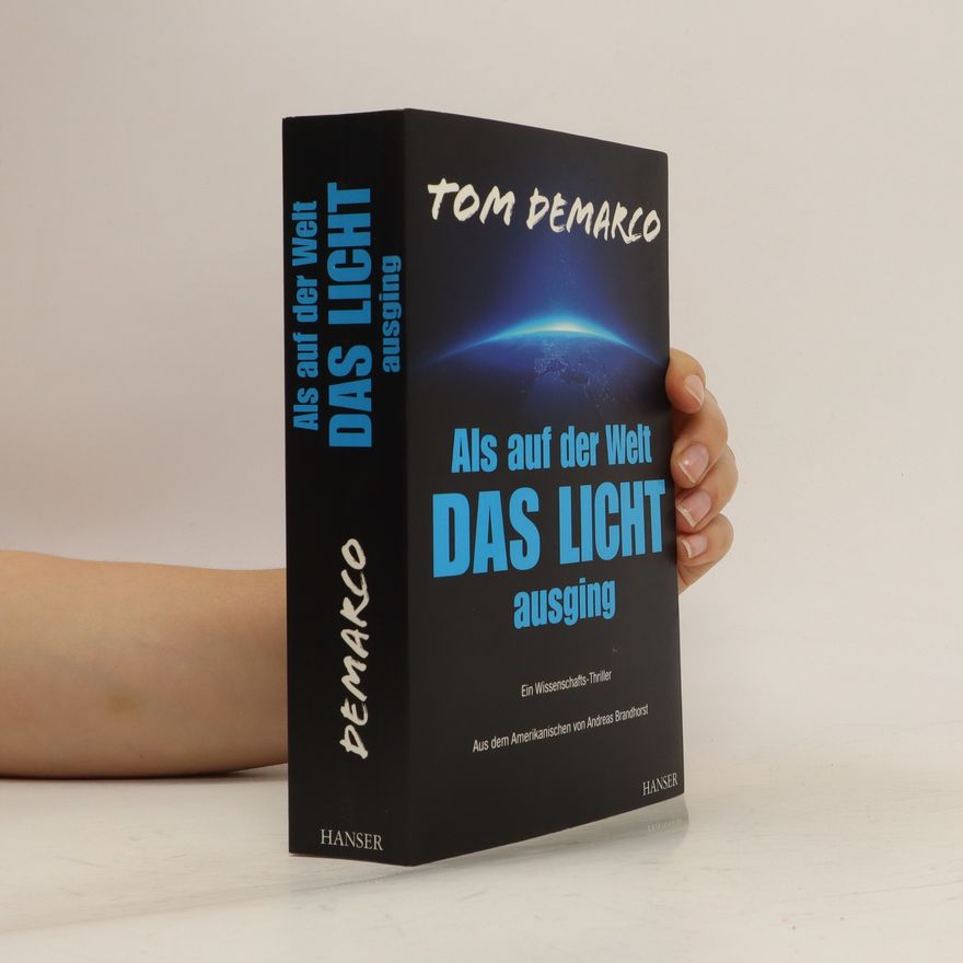 Tom DeMarco Als auf der Welt das Licht ausging
