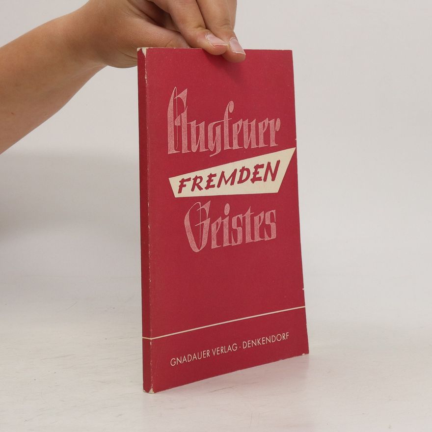 Autorenkollektiv Flugfeuer Fremden Geistes