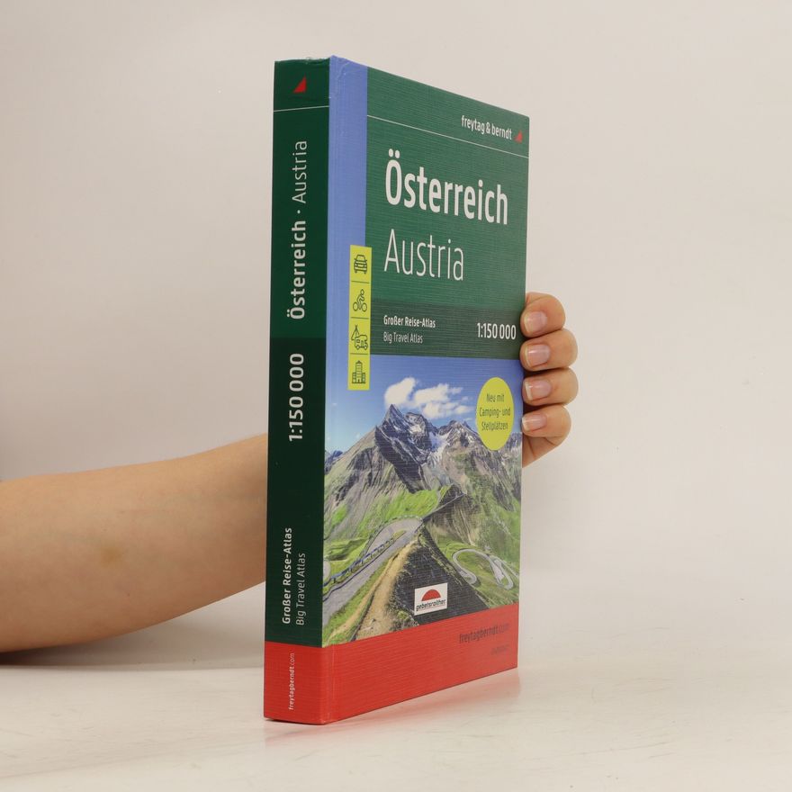Kolektiv autorů Österreich, Autoatlas 1:150.000