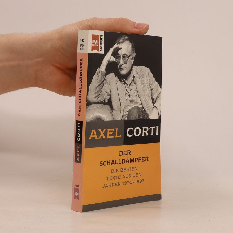 Axel Corti Der Schalldämpfer