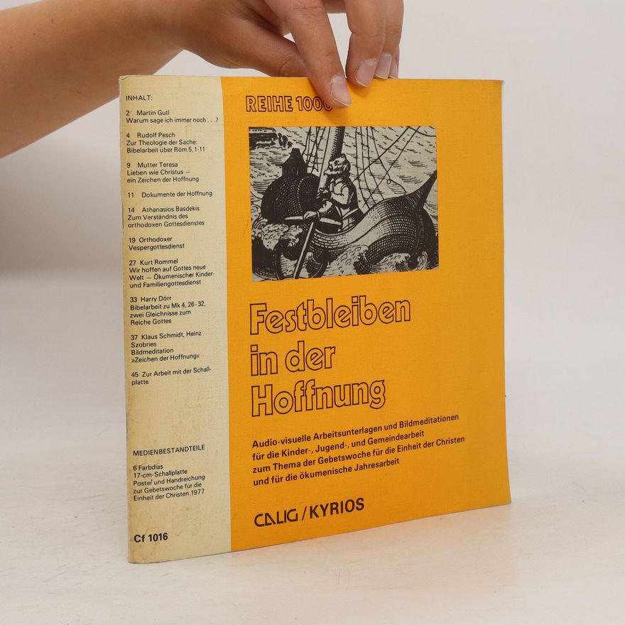Autorenkollektiv Reihe 1000. Festbleiben in der Hoffnung