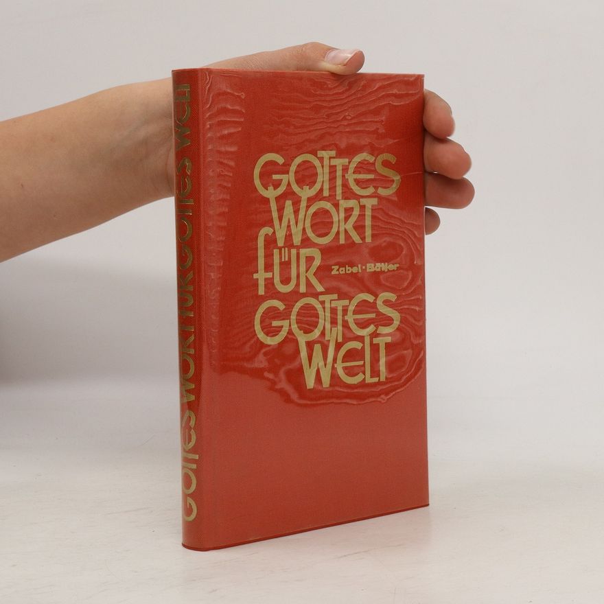 Joachim Bätjer Gottes Wort für Gottes Welt