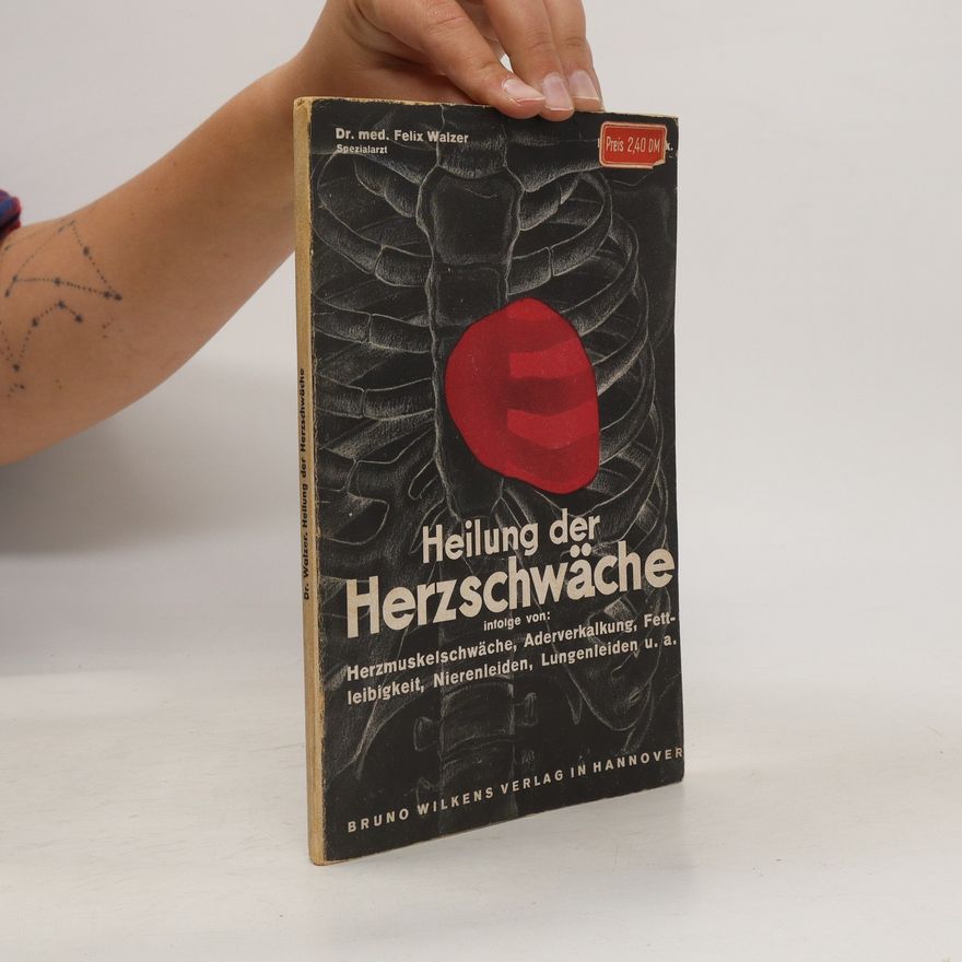 Autorenkollektiv Heilung der Herzschwäche